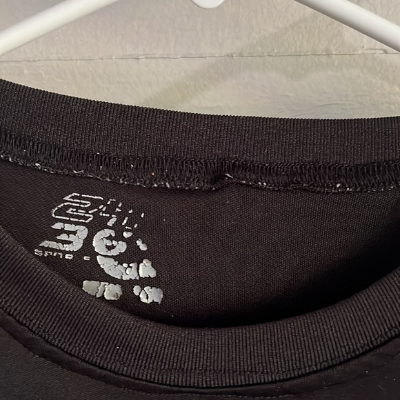 Dinosaur youth black T-shirt size 8 - Picture 3 of 5